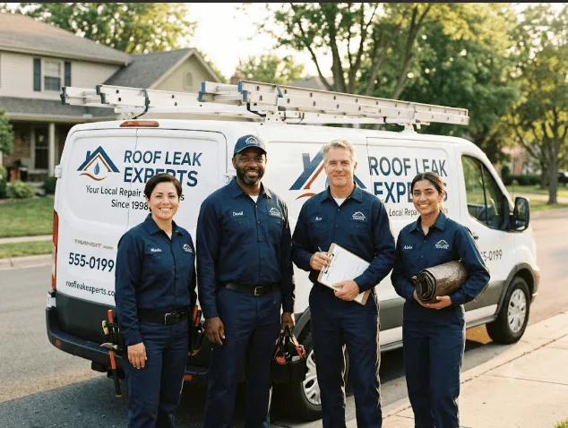 Roof Leak Repair company in Hudson, NH