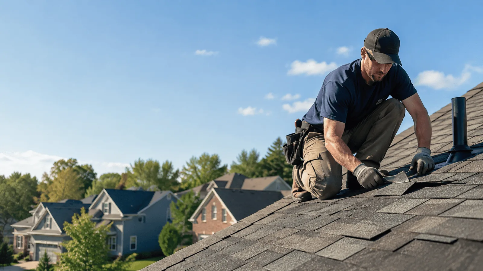 Roof Leak Repair in Hudson, NH near me